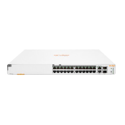Switch Aruba JL807A - 24 Puertos - Gigabit - 2 SFP - JL807A