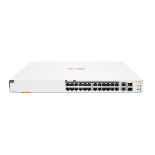 Switch Aruba JL807A - 24 Puertos Gigabit con PoE y 2 SFP Switch Aruba JL807A - 24 Puertos Gigabit con PoE y 2 SFP
