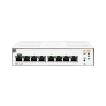 Switch Aruba Instant On 1830 - 8 Puertos - Gigabit - Gestionado - JL810A
