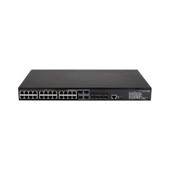 Switch HPE FlexNetwork 5140 - 24 Puertos - Gigabit - PoE+ - 4 SFP - Gestionado - JL827A