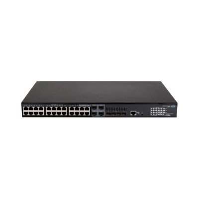 Switch HPE FlexNetwork 5140 - 24 Puertos - Gigabit - PoE+ - 4 SFP - Gestionado - JL827A