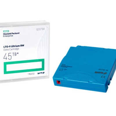 Cartucho de Datos HPE LTO-9 Ultrium - 45TB - Q2079A