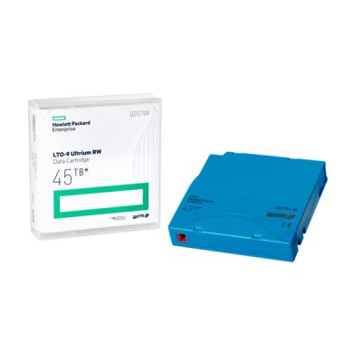 Cartucho de Datos HPE LTO-9 Ultrium - 45TB - Q2079A