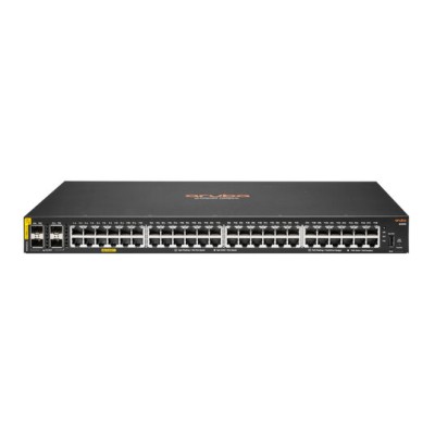 Switch Aruba CX 6000 - 48 Puertos - Gigabit - 4 SFP - Gestionado - R8N85A