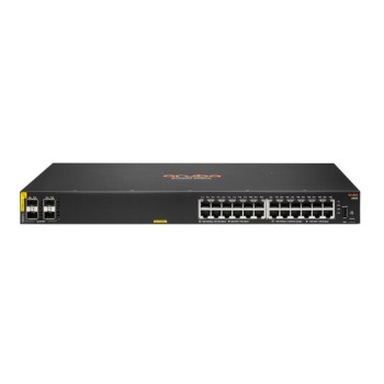Switch Aruba CX 6000 - 24 Puertos - Gigabit - PoE - 4 SFP - Gestionado - R8N87A