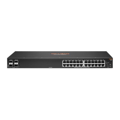 Switch Aruba CX 6000 - 24 Puertos - Gigabit - 4 SFP - Gestionado - R8N88A