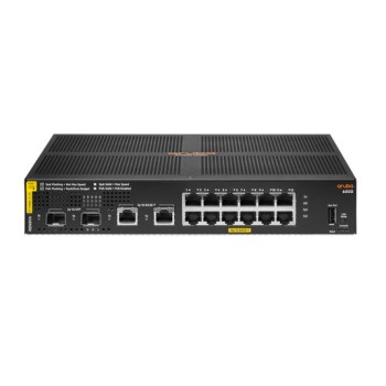 Switch Aruba 6000 - 12 Puertos - Gigabit - PoE - 2 SFP - Gestionado - R8N89A
