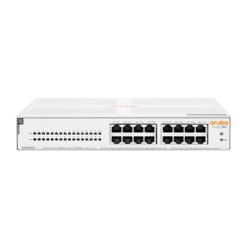 Switch Aruba Instant On 1430 - 16 Puertos - Gigabit - PoE - No Gestionado - R8R48A