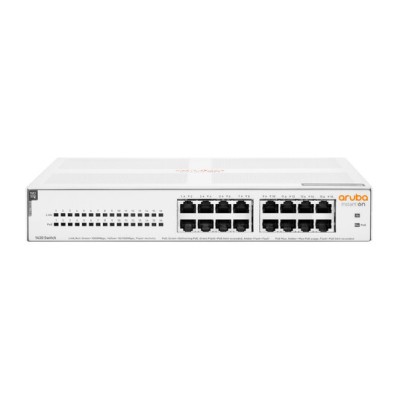Switch Aruba Instant On 1430 - 16 Puertos - Gigabit - PoE - No Gestionado - R8R48A