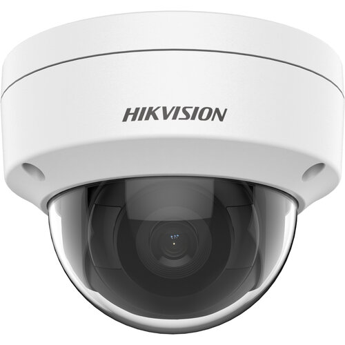 Cámara de Seguridad IP Hikvision 4MP Domo Exterior con Visión Nocturna 30M Modelo DS-2CD1143G0-I(C)
