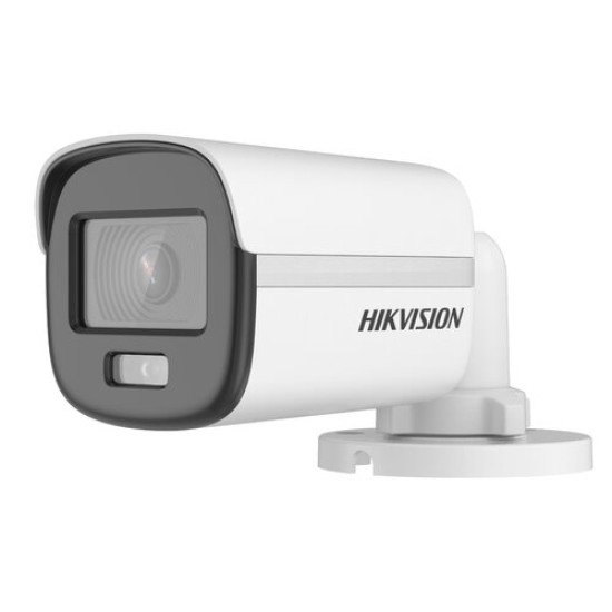 Cámara CCTV Hikvision DS-2CE10DF0T-F - 2MP - Bala - Lente 2.8mm - IR 20M - IP67 - DS-2CE10DF0T-F