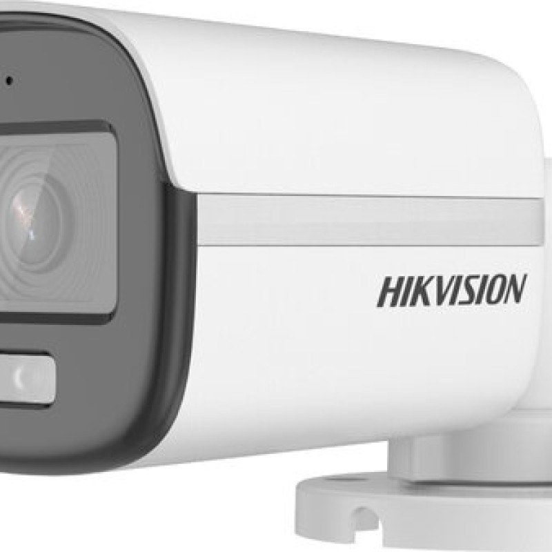 Cámara CCTV HIKVISION DS-2CE10KF0T-FS - 5MP - Bala - Lente 2.8 mm - IR 20M - IP67 - DS-2CE10KF0T-FS