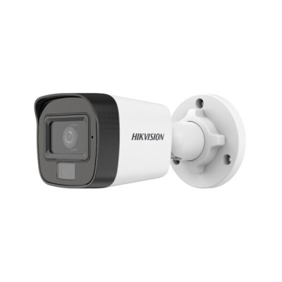 Cámara Hikvision DS-2CE16D0T-LFS - 2MP - Bala - Lente 2.8mm - IR 30M - IP67 - DS-2CE16D0T-LFS