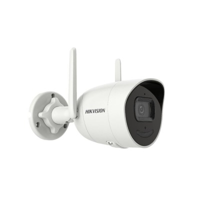 Cámara IP Hikvision DS-2CV2041G2-IDW - 4MP - Bala - Lente 2.8mm - IR 30M - Ethernet - Micrófono - DS-2CV2041G2-IDW