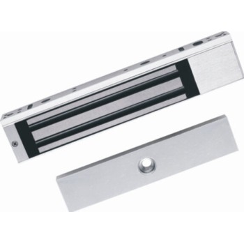 Cerradura Magnética HIKVISION DS-K4H258S - Soporte 280Kg - Sensor de Estado - Interior