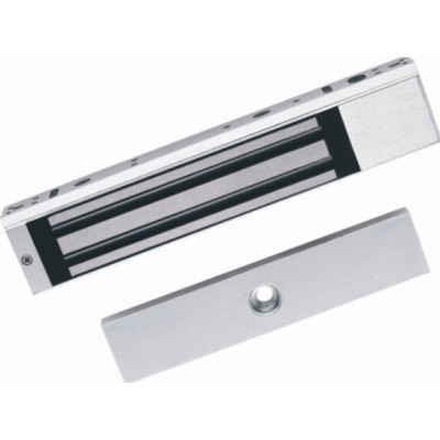Cerradura Magnética HIKVISION DS-K4H258S - Soporta hasta 280Kg - Sensor de Estado - Interior - Indicador LED - Magnetismo Anti-residual - DS-K4H258S
