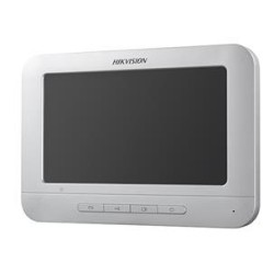 Monitor HIKVISION DS-KH2220 7 Pulgadas 800x480 Pantalla Táctil Intercomunicador Interior Blanco