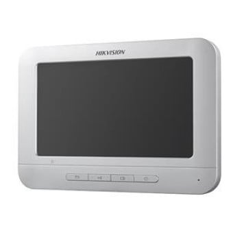 Monitor HIKVISION DS-KH2220 7 Pulgadas 800x480 Pantalla Táctil Intercomunicador Interior Blanco