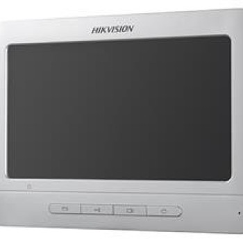 Monitor HIKVISION DS-KH2220 7 Pulgadas 800x480 Pantalla Táctil Intercomunicador Interior Blanco