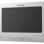 Monitor HIKVISION DS-KH2220 - 7" - 800 x 480 - 4 Botones - Alámbrico - Interior - Blanco - DS-KH2220