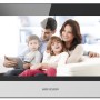Monitor IP HIKVISION DS-KH6320-WTE1 - 7" - Touch Screen - Wi-Fi - PoE - Audio de Dos Vías - Para Videoportero IP - DS-KH6320-WTE1