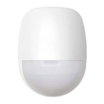 Sensor de Movimiento HIKVISION PIR Alámbrico 18m Interior Inmunidad a Mascotas DS-PDP18-EG2(P)