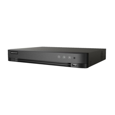DVR HIKVISION IDS-7208HQHI-M1/S(C) - 8 Canales - Hasta 10TB - HDMI - VGA - IDS-7208HQHI-M1/S(C)