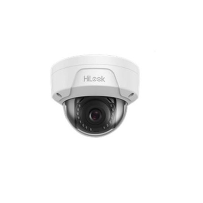 Cámara IP Hikvision IPC-D121H - 2MP - Domo - Lente fijo2.8mm - IR 30M - Nocturna - Exterior - IPC-D121H