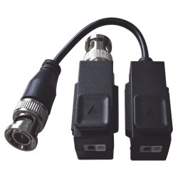 Kit de Transceptores HIKVISION DS-1H18S/E(C) - Hasta 8 MP - Compatible con HD-TVI/AHD/CVI/CVBS