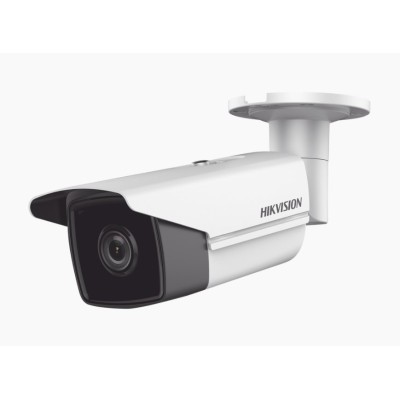 Cámara IP HIKVISION DS-2CD2T43G2-4I - 4MP - Bala - 4 mm - IR 80M - Exterior - IP67 - PoE - DS-2CD2T43G2-4I