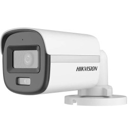 Cámara de Seguridad CCTV Hikvision 2MP Bala con Visión Nocturna 20M Modelo DS-2CE10DF0T-LFS Cámara de Seguridad CCTV Hikvision 2MP Bala con Visión Nocturna 20M Modelo DS-2CE10DF0T-LFS