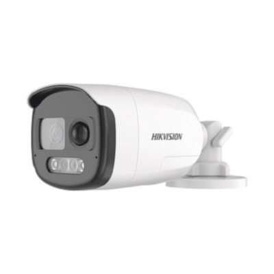 Cámara HIKVISION DS-2CE12DF3T-PIRXOS - 2MP - Bala - Lente Fijo 2.8 mm - Exterior - IP67 - Sensor PIR - DS-2CE12DF3T-PIRXOS