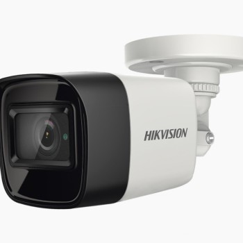 Cámara de Seguridad Hikvision 8MP Bala Exterior con Visión Nocturna 30M Modelo DS-2CE16U0T-ITF