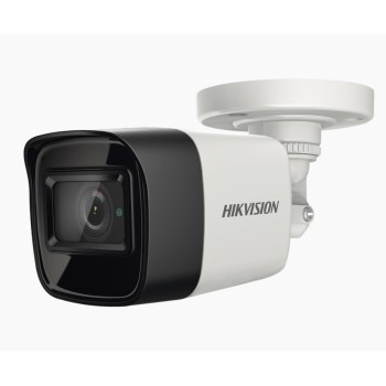 Cámara CCTV Hikvision DS-2CE16U0T-ITF - 8MP - Bala - Lente 2.8mm - IR 30M - DS-2CE16U0T-ITF