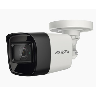 Cámara CCTV Hikvision DS-2CE16U0T-ITF - 8MP - Bala - Lente 2.8mm - IR 30M - DS-2CE16U0T-ITF