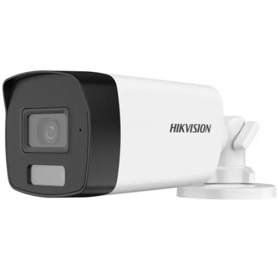 Cámara CCTV Hikvision DS-2CE17K0T-LFS - 5MP - Bala - Lente 2.8mm - IR 40M - Micrófono  - DS-2CE17K0T-LFS