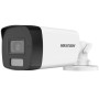 Cámara CCTV Hikvision DS-2CE17K0T-LFS - 5MP - Bala - Lente 2.8mm - IR 40M - Micrófono  - DS-2CE17K0T-LFS
