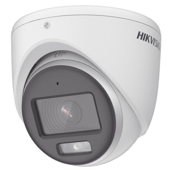 Cámara CCTV HIKVISION DS-2CE70KF0T-MFS - 5MP - Domo - Lente 2.8 mm - IR 20M - IP67 - DS-2CE70KF0T-MFS