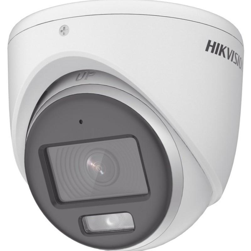 Cámara CCTV HIKVISION DS-2CE70KF0T-MFS - 5MP - Domo - Lente 2.8 mm - IR 20M - IP67 - DS-2CE70KF0T-MFS