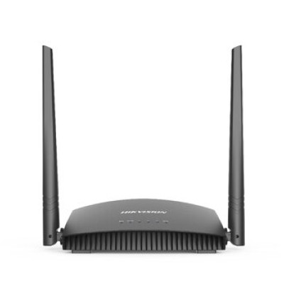 Router HIKVISION DS-3WR3N - 2.4 GHz - 300Mbps - 4x RJ-45 - 2 Antenas - DS-3WR3N