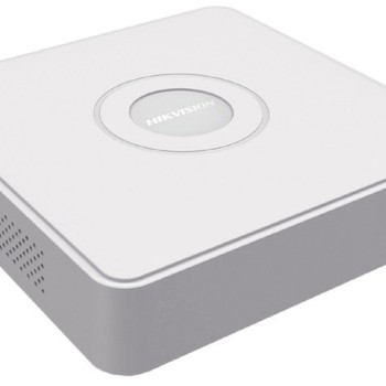 DVR Hikvision 4 Canales TurboHD 1080p con Canal IP y Hasta 4TB - Modelo DS-7104HGHI-K1(S)