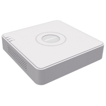 DVR HIKVISION DS-7104HGHI-K1(S) - 4 Canales TURBOHD - 1 Canal IP - Hasta 4TB - HDMI - VGA - DS-7104HGHI-K1(S)