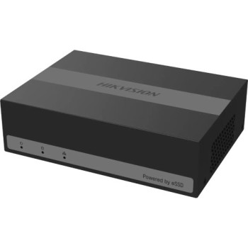 DVR Hikvision DS-E04HGHI-B - 4 Canales - 300GB - HDMI - VGA - USB - DS-E04HGHI-B
