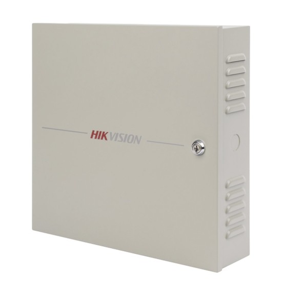 Controlador de Acceso HIKVISION DS-K2604T - 4 Puertas - 8 Lectores de Huella o Tarjeta - 100,000 Tarjetas - DS-K2604T
