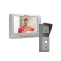 Kit de Videoportero HIKVISION DS-KIS203T - Frente de Calle - IR 2M - Micrófono - Monitor 7" - DS-KIS203-T