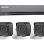 Kit de Vigilancia HIKVISION HIK5MPSLQ-KIT(B) - DVR iDS-7204HUHI-M1/S(C) 4 Canales - 4 Cámaras DS-2CE16H0T-ITFS - Fuente de Poder - Accesorios de Instalación - HIK5MPSLQ-KIT(B)