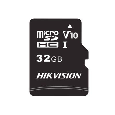 Memoria MicroSDHC HIKVISION C1 - 32GB - Clase 10 - HS-TF-C1(STD)/32G/ADAPTER