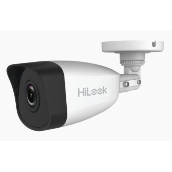 Cámara de Seguridad HiLook 2MP Bala Exterior 2.8mm IR 30m PoE Modelo IPC-B121H