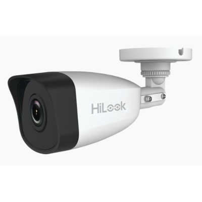 Cámara HiLook IPC-B121H - 2MP - Bala - 2.8 mm - IR 30m - PoE - Exterior - IP67 - IPC-B121H