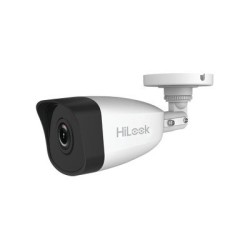 Cámara IP Hilook 2MP Bala Exterior con Visión Nocturna Modelo IPC-B121H(C)